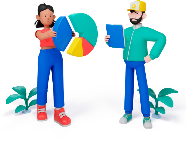 two people doing some analysis